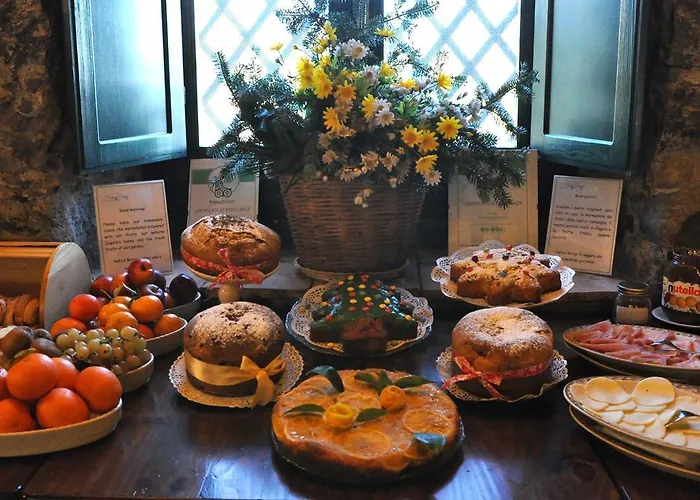 Κατάλυμα σε φάρμα Antico Borgo Etneo Country Calatabiano