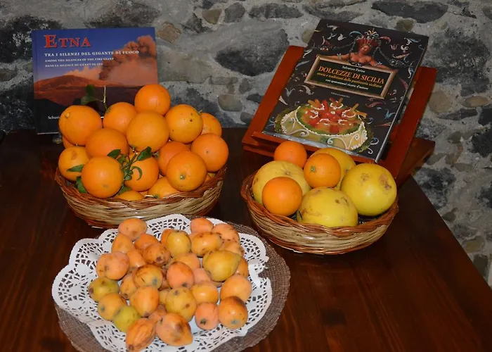 Κατάλυμα σε φάρμα Antico Borgo Etneo Country